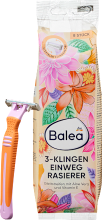Einwegrasierer 3-Klingen Balea