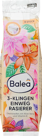Einwegrasierer 3-Klingen Balea