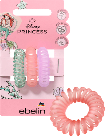 Spiralhaargummi-Set inspiriert von Disney's Arielle ebelin