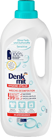 Hygiene-Spüler Wäschedesinfektion ohne Farb&Duftstoffe 20 WL Denkmit