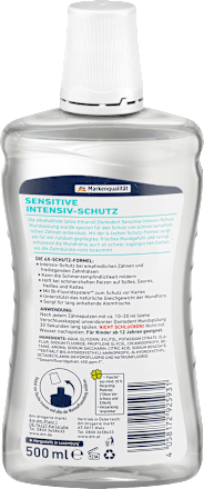 Mundspülung sensitive intensiv Schutz Dontodent