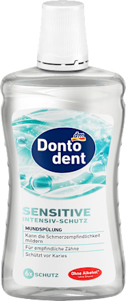 Sensitive tečnost za ispiranje usta  Dontodent