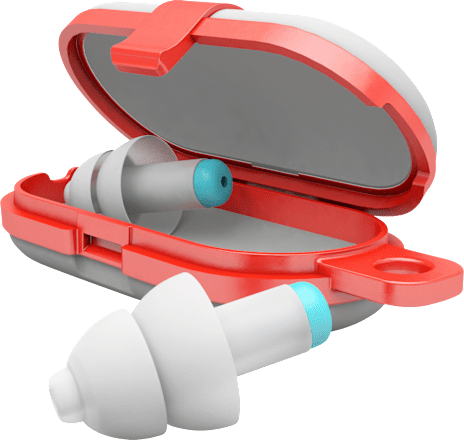 Ohrstöpsel Pluggies Kids ALPINE