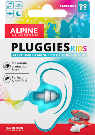 Ohrstöpsel Pluggies Kids ALPINE
