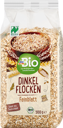 Fiocchi sottili di farro integrale dmBio