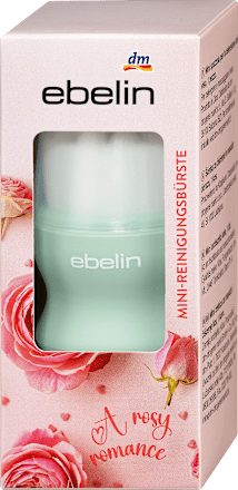 Mini-Reinigungsbürste A rosy Romance ebelin