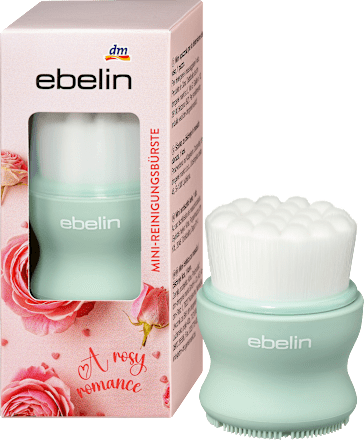 Mini-Reinigungsbürste A rosy Romance ebelin