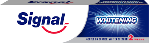 Pasta do zębów Whitening Signal