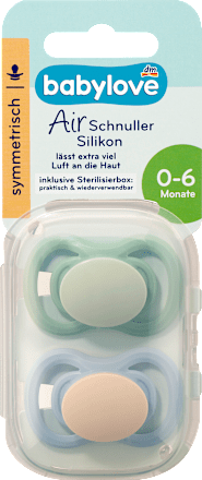 Smoczek silikonowy Air symetryczny 0-6 m babylove