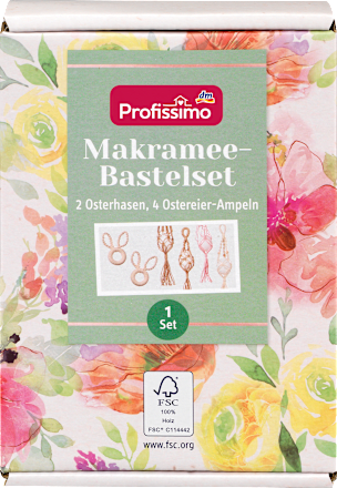 Makramee Bastelset Profissimo