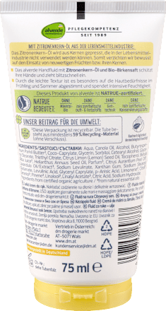 Handfluid Zitronentraum alverde NATURKOSMETIK