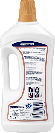 Bodenreiniger Parkettpflege mit Carnaubawachs Denkmit