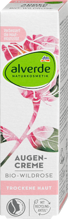 Krema za područje oko očiju – divlja ruža alverde NATURKOSMETIK