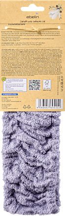 Kosmetikhaarband ebelin