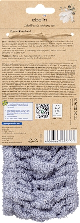 Kosmetikhaarband ebelin