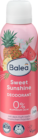 SWEET SUNSHINE dezodorans sprej Balea