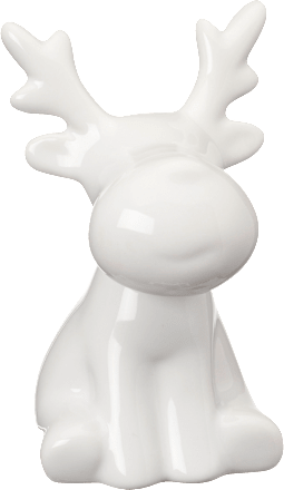 Keramikelch, sitzend, weiß Dekorieren & Einrichten