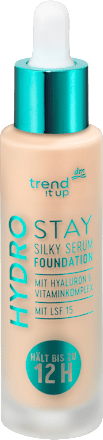 Podkład Make-up Hydro Stay Silky Serum Foundation light skin 005 trend !t up