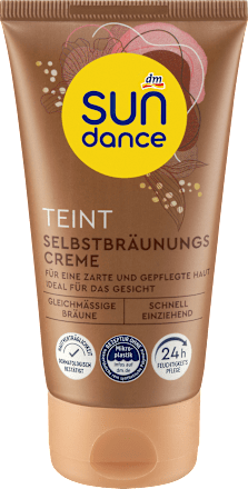 Selbstbräuner Creme Gesicht  SUNDANCE