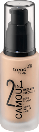 Alapozó és korrektor, 2in1 Camou - Nr. 09 trend !t up