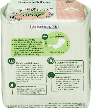 Podpaski higieniczne Nature Pro Climate Ultra Jessa