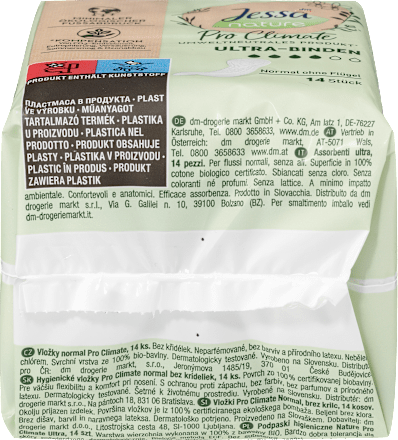 Podpaski higieniczne Nature Pro Climate Ultra Jessa