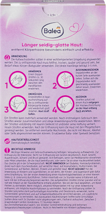 Kaltwachsstreifen Bikinizone Balea