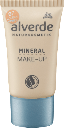 Mineral Make-Up 07 Golden Honey alverde NATURKOSMETIK