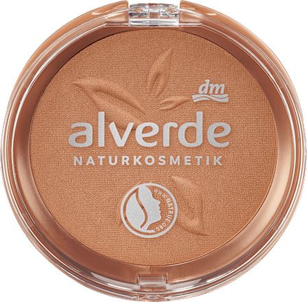 Bronzing Mattifying Powder 02 alverde NATURKOSMETIK