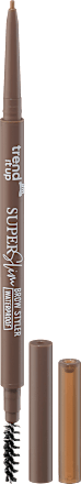 Augenbrauenstift  Super Slim Brow Styler Waterproof 040 trend !t up