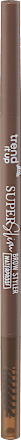 Augenbrauenstift  Super Slim Brow Styler Waterproof 040 trend !t up