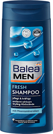 Shampoo rinfrescante da uomo Balea MEN