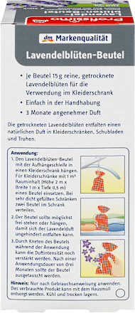 Duftsäckchen Lavendelblüten-Beutel Profissimo