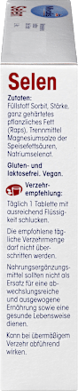 Seleniu mini tablete Mivolis