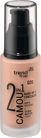 2in1 CAMOU tečni puder i korektor - 020 trend !t up
