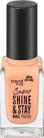 Nagellack Super Shine & Stay Nail Polish orange 805 trend !t up
