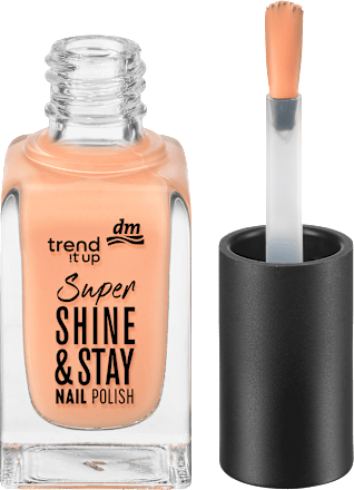 Nagellack Super Shine & Stay Nail Polish orange 805 trend !t up