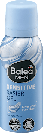 Rasiergel Sensitive, Reisegröße Balea MEN