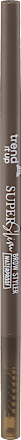 Augenbrauenstift Super Slim Brow Styler Waterproof 030 trend !t up