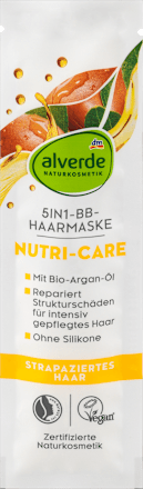Mască pentru păr Nutri Care 5 în 1 alverde NATURKOSMETIK