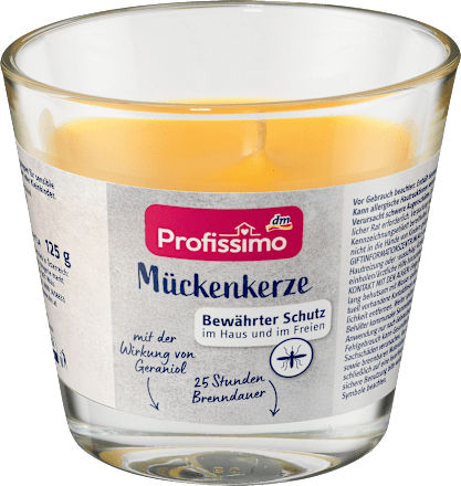 Sviečka proti komárom Profissimo