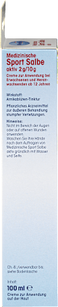 Medizinische Sportsalbe aktiv Mivolis