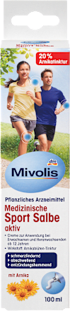Medizinische Sportsalbe aktiv Mivolis