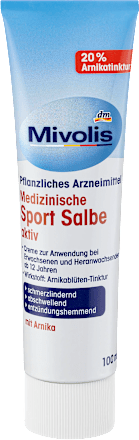 Medizinische Sportsalbe aktiv Mivolis