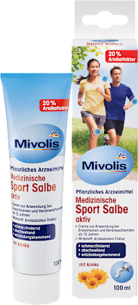 Medizinische Sportsalbe aktiv Mivolis