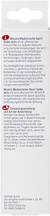 Medizinische Sportsalbe aktiv Mivolis