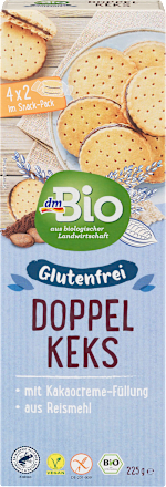 Doppelkekse, glutenfrei dmBio