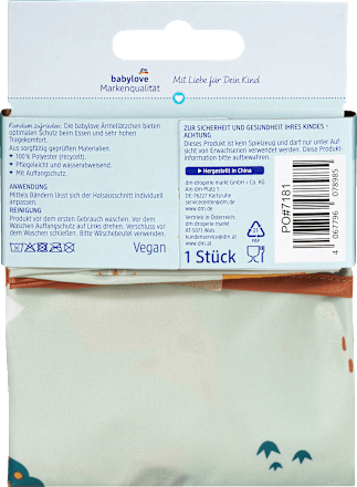 Ärmellätzchen grün babylove