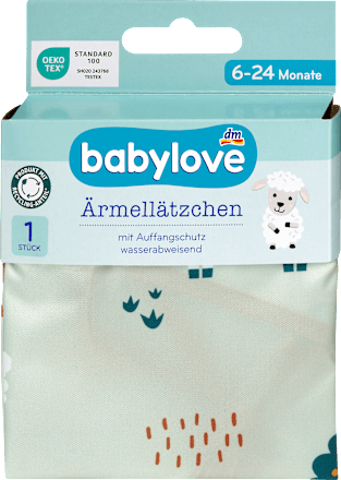 Ärmellätzchen grün babylove