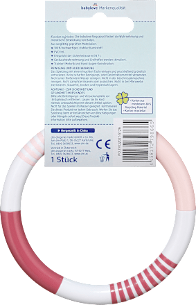 Ringrassel rosa babylove